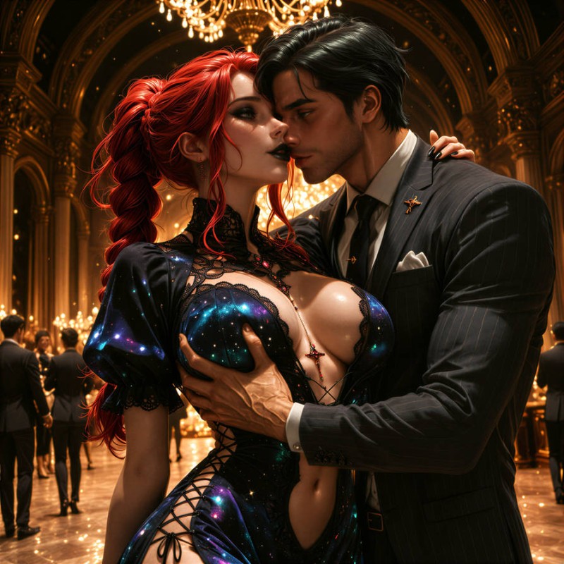SharinelAI - Ballroom Shuffle AI Porn