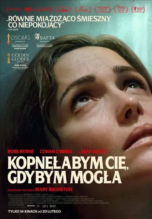 Kopnęłabym cię, gdybym mogła / If I Had Legs I'd Kick You (2025) MULTi.1080p.BluRay.x264.AC3-KiT / Lektor i Napisy PL