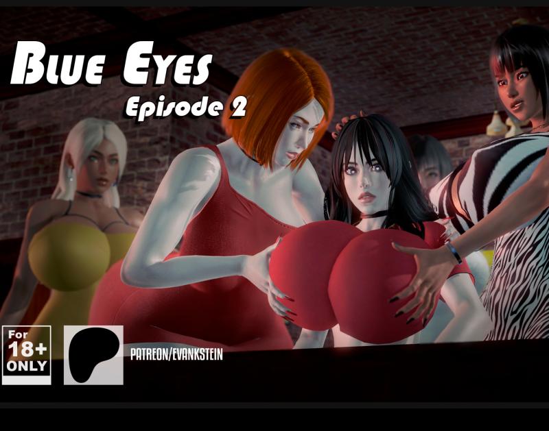 Shourai - Blue Eyes Ep. 2 3D Porn Comic