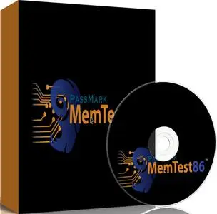 PassMark MemTest86 Pro 11.7 Build 1000 Multilingual