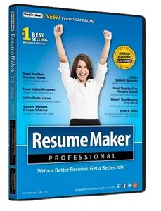 ResumeMaker Professional Deluxe 20.4.1.7055