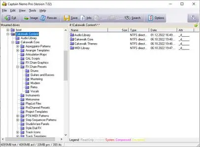 Runtime Captain Nemo Pro 7.06 + Portable