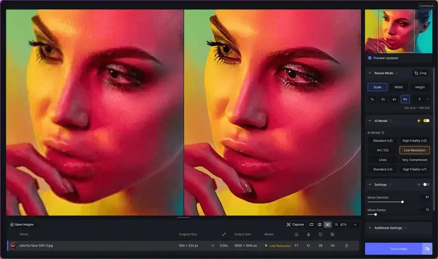 Topaz Gigapixel Pro 1.2 (x64) Multilingual