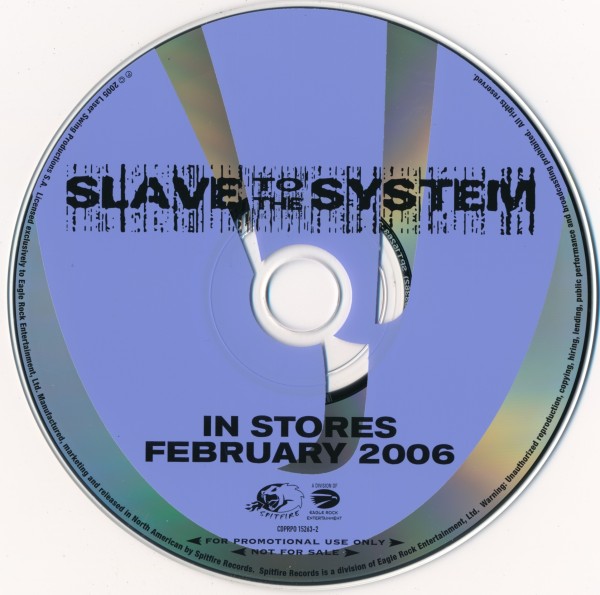 Slave To The System - Slave To The System (Promo) (2005) (Lossless + mp3)