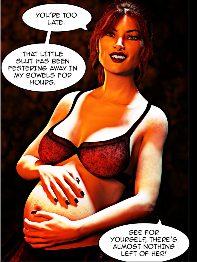 Casey Kane - A.V Witches 3D Porn Comic