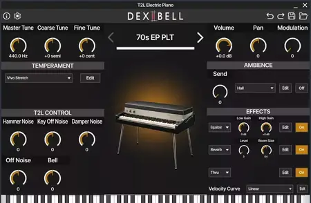 Dexibell T2L Electric Piano v1.0.1