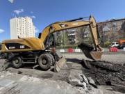 В Киеве начали капремонт проспекта Валерия Лобановского