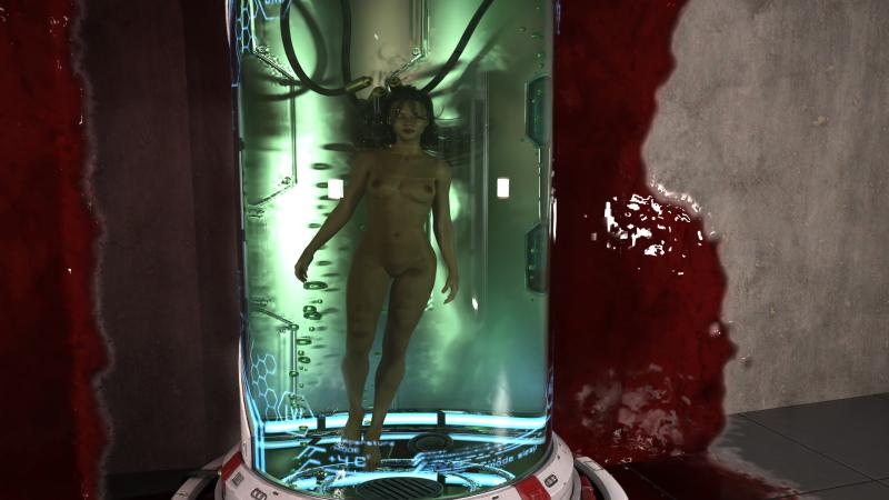 Wvr123 - Tales of Horror 3D Porn Comic
