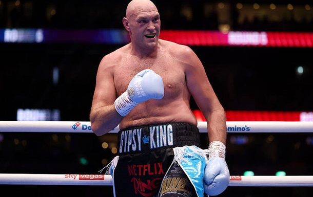 Фьюри занял первое место в рейтинге WBC