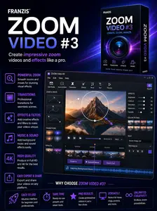 Franzis ZOOM Video #3 Professional 3.35.04374 Multilingual (x64)