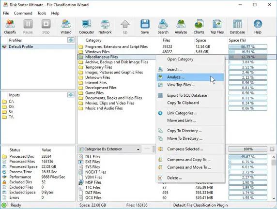 Disk Sorter 18.1.16