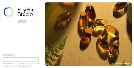 Luxion KeyShot Enteprise 2026.1.1 v15.0.1.14 Multilingual macOS