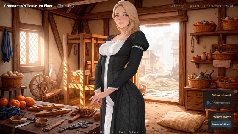 The Alchemist's Debt v0.21 by Hierophant Adult Game