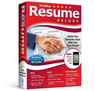 WinWay Resume Deluxe 14.00.023