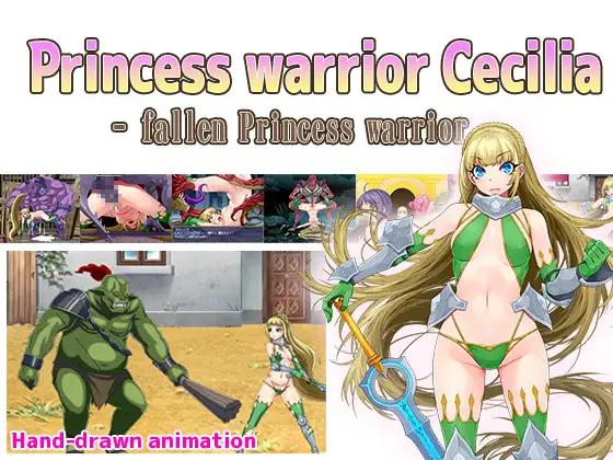 Vitamin CCC - Princess warrior Cecilia - fallen Princess warrior ver.1.0d English RJ01623790