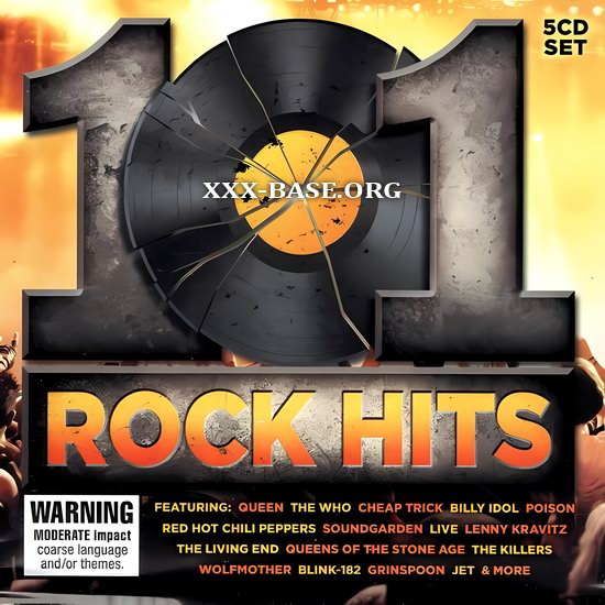 101 Rock Hits (5CD)