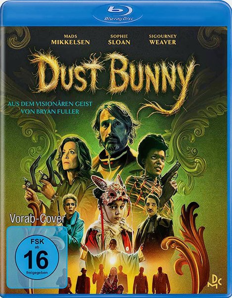 Поймать монстра / Dust Bunny (2025)