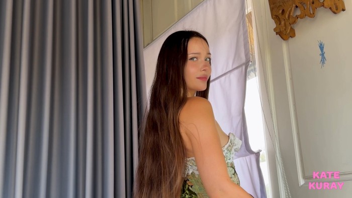 Kate Kuray - Greedy Girl Gets Her Mouth Filled