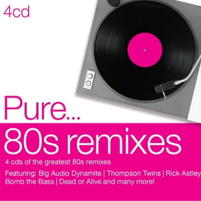 Pure... 80s Remixes (4CD) (2014) FLAC