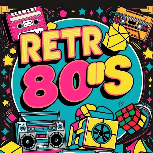 Retro 80s Music Throwback Hits (Extended Redrum, Mashup)