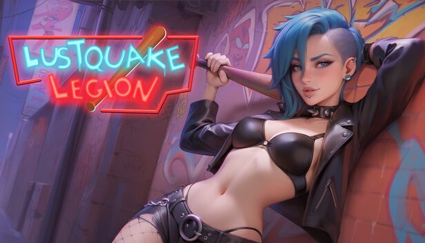 Amazed Studio, Passion Panda Publishing - Lustquake Legion Ver.1.0 Final Steam