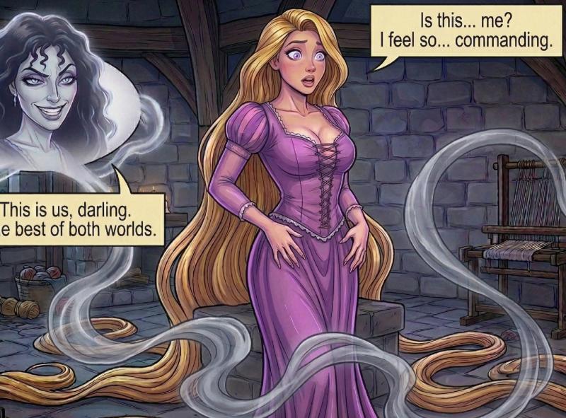 HeroesInYou - The Synthesis of the Sun The Reign of Gothel AI Porn