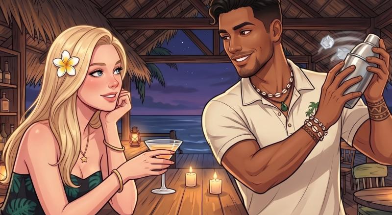 Eros Isles v0.01 by Nightglass Studios Adult Game