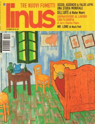 Linus 592 a50n09 (Baldini Castoldi 2014-09)