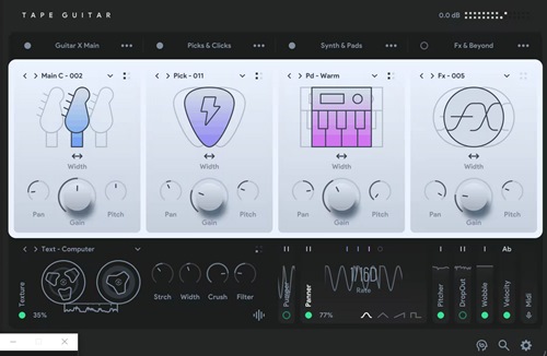 Thenatan Tape Guitar V1.0.0