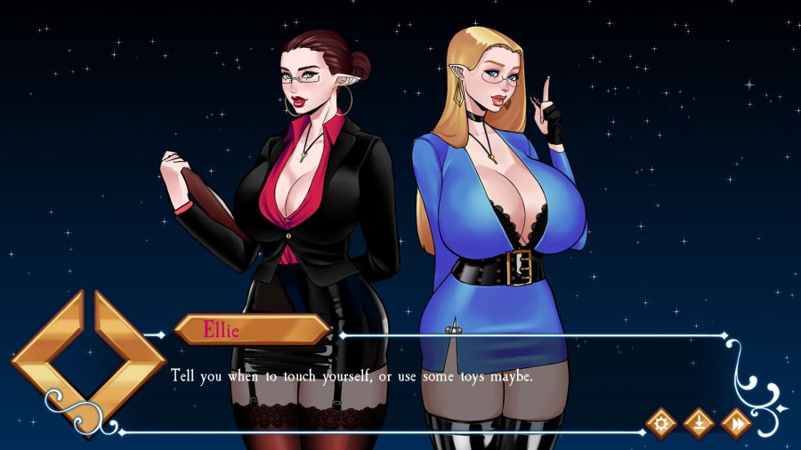 Shackles of Ellswyn Ver.0.5 April by Two Hot Milfs Studio Win/Mac/Android Adult Game