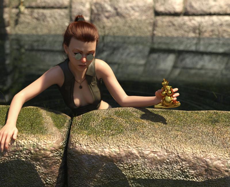 WereyWorks - Fertility Idol 3D Porn Comic