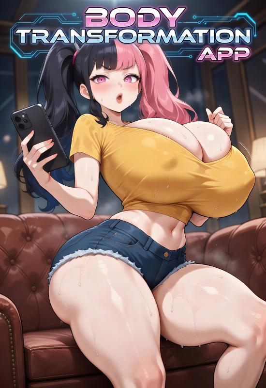 Boobasuki - Body Transformation App 1: Maximum growth AI Porn