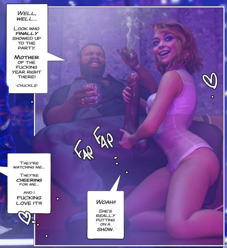 Tab109 - Modern Household - Pack 3D Porn Comic