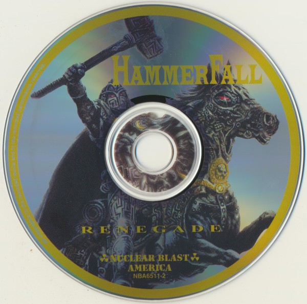 HammerFall - Renegade (2000) (Lossless + mp3) HammerFall - Renegade (2000) (Lossless + mp3)