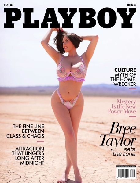 Playboy Denmark – May 2026 Картинка Playboy Denmark – May 2026
