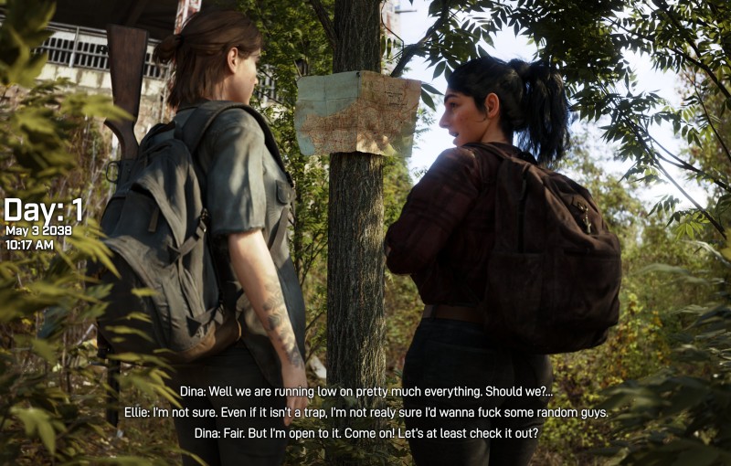 Dinob0y555 - The Last of Us: A Unique Kind of Trade
