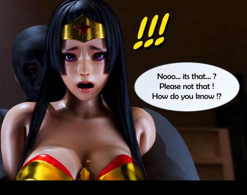 KKTZANE - Wonder Nyo's Adventure 2: Don't Let Your Guard Down 3D Porn Comic