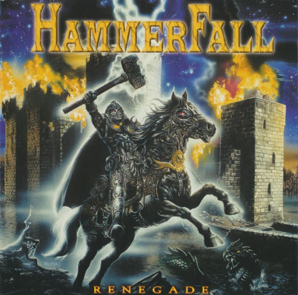 HammerFall - Renegade (2000)  (Lossless + mp3)