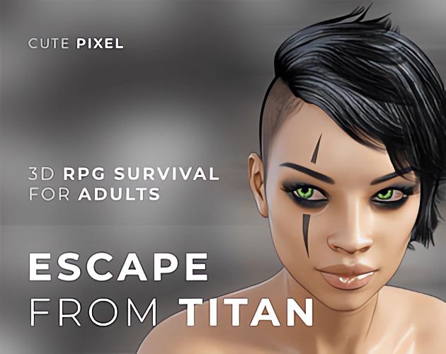 Cute Pixel - Escape from Titan v0.1.2