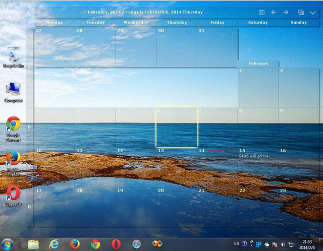 Desktop Calendar 3.28.279.8805 Multilingual