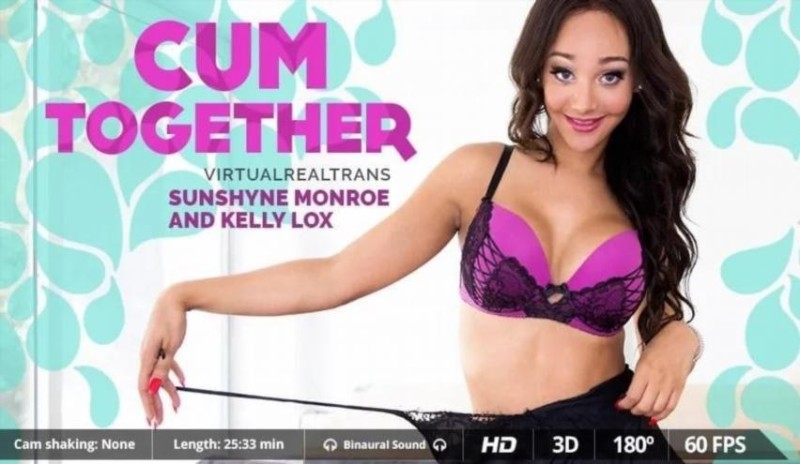 Sunshyne Monroe, Kelli Lox - Cum Together