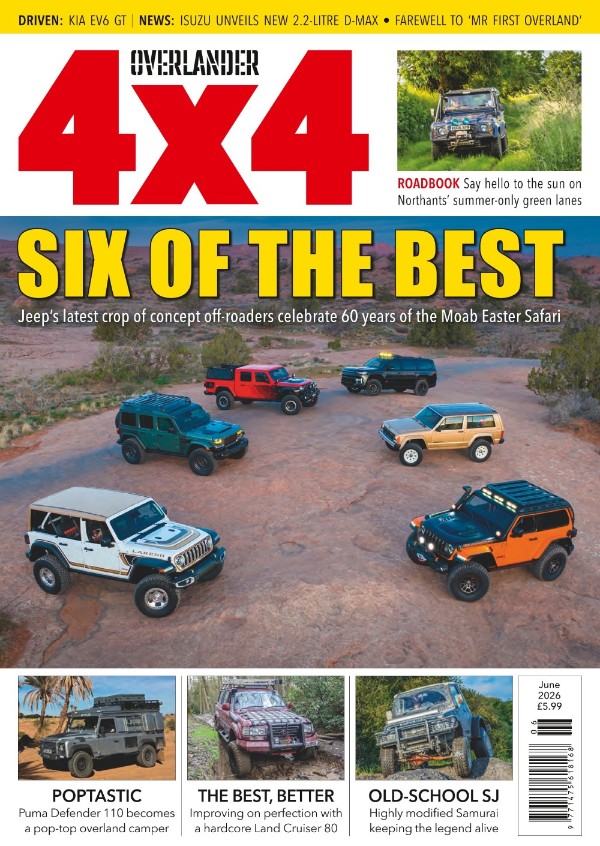 Overlander 4x4 - June 2026
