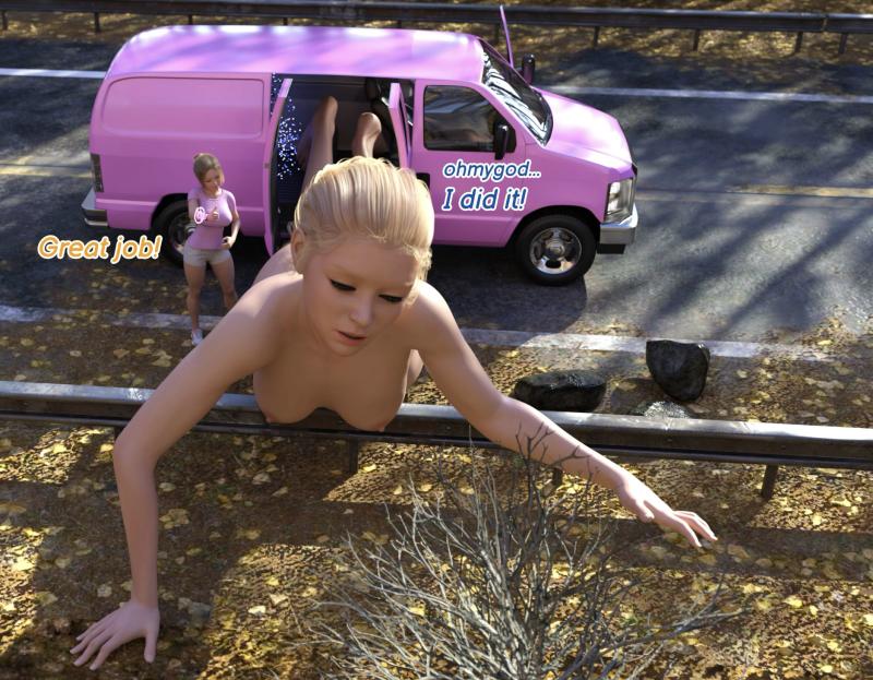 WereyWorks - Vanessa's Variable 3D Porn Comic