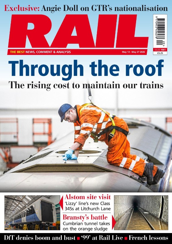 RAIL - Issue 1060, May 13- 27, 2026