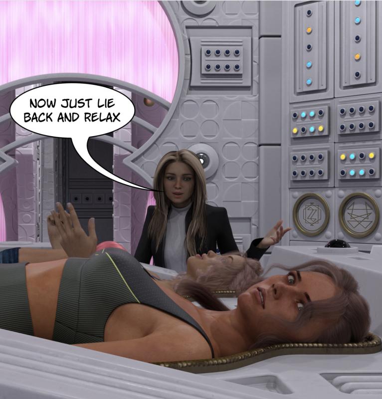Colorfultrick - Spa 3D Porn Comic