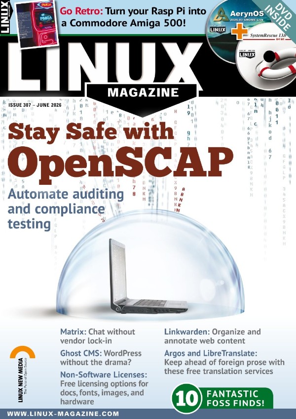Linux Magazine USA - Issue 307, June 2026