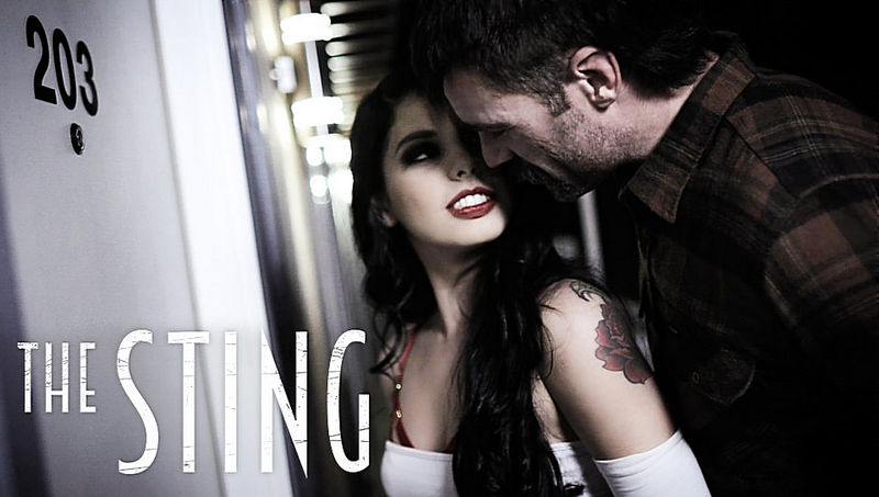 The Sting  : Gina Valentina (PureTaboo) FullHD 1080p