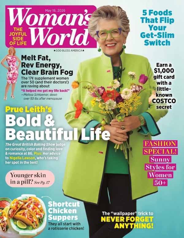 Woman's World USA - May 18, 2026