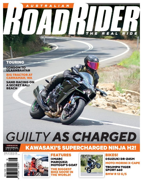 Australian Road Rider - Issue 190, June/July 2026