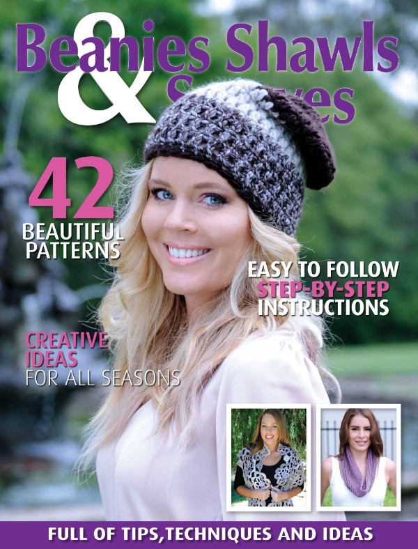 Beanies Shawls & Scarves - Volume 08, 2026